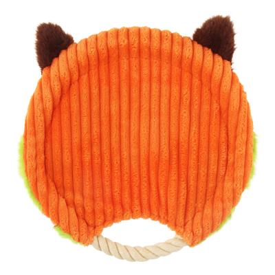 4114 Orman Kaşifi Baykuş – İpli Köpek Oyuncağı - Thumbnail