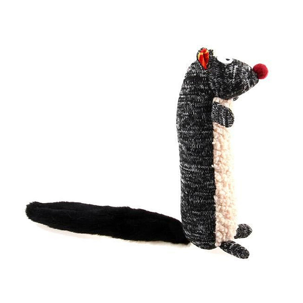 6074 Plush Friendz Sesli Rakun Köpek Oyuncağı