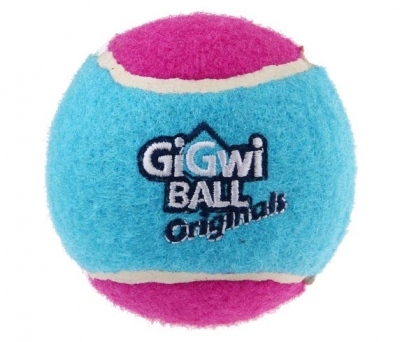 6118 Gigwi Ball Tenis Topu 3'lü 6 cm Köpek Oyun.