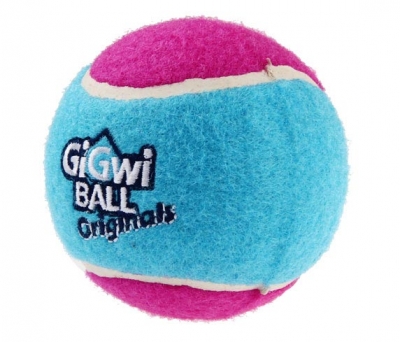 6118 Gigwi Ball Tenis Topu 3'lü 6 cm Köpek Oyun.