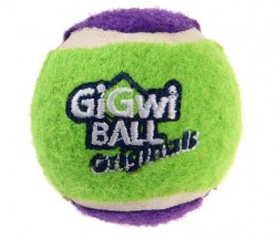 6119 Gigwi Ball Tenis Topu 3'lü 5 cm Köpek Oyun. - Thumbnail