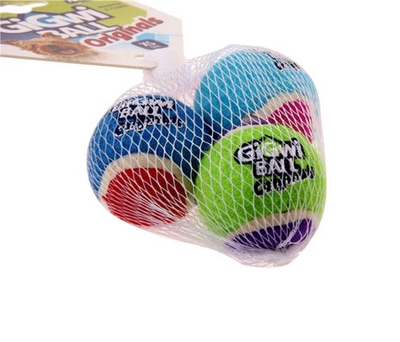 6120 Gigwi Ball Tenis Topu 3'lü 4 cm Köpek Oyun. - Thumbnail