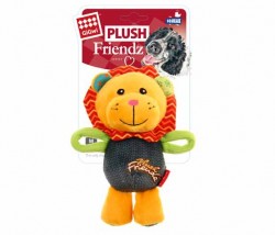 6147 Plush Friendz Sesli Aslan Peluş Köpek Oyuncag - Thumbnail