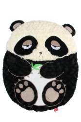 GiGwi - 6156 Snoozy Friends Panda Kedi-Köpek Yatağı