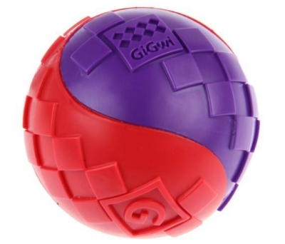 6193 Gigwi Ball Sert Top 5 cm Köpek Oyun.