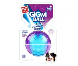 6195 Gigwi Ball Sert Top 7 cm Şeffaf - Thumbnail