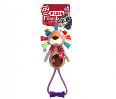 6196 Plush Friendz Öten Aslan Diş Kaşıyıcılı