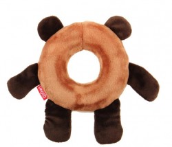 6239 Plush Friendz Simit Ayı Oyuncak Sesli Peluş - Thumbnail