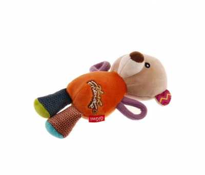 6283 Plush Friendz Sesli Ayı Peluş Köpek Oyuncagı