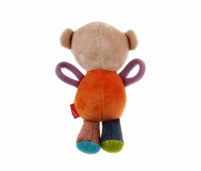 6283 Plush Friendz Sesli Ayı Peluş Köpek Oyuncagı