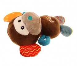 6286 Plush Friendz Sesli Maymun Peluş Köpek Oyunca - Thumbnail