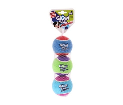 GiGwi - 6290 Gigwi Ball Tenis Topu 3'lü Large