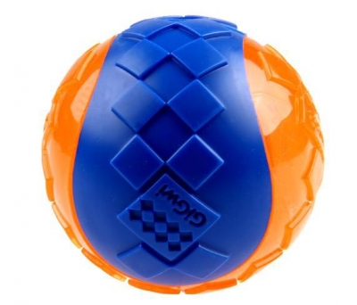 6294 Gigwi Ball Sert Top 5 cm Şeffaf Renkli