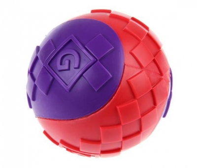 6296 Gigwi Ball Sert Top 6 cm Kırmızı Mor