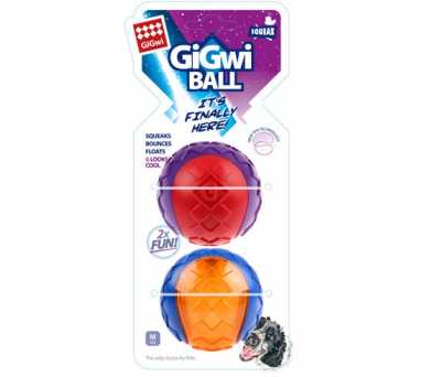 6410 Gigwi Ball Sesli Sert Top Medium 2 Li