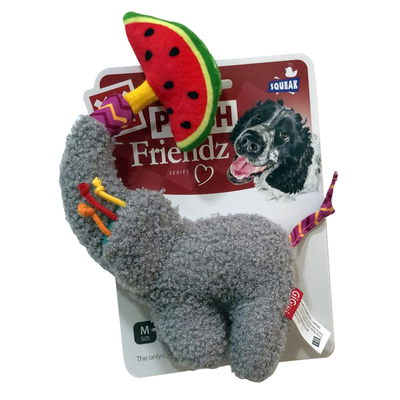 GiGwi - 6797 Plush Friendz Sesli Fil Peluş Köpek Oyuncağı