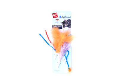 GiGwi - 7211 Pet Droid Sensörlü Oyuncak Yedek Tüy İpli