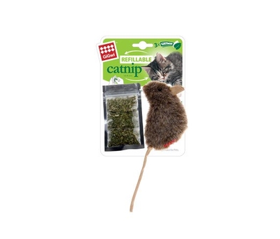 GiGwi - 7051 Catnip Hazneli Fare Kedi Oyun.