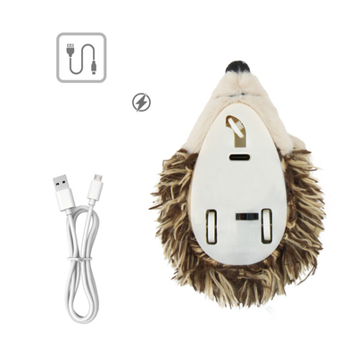 7539 Hareket Sensörlü Etkileşimli Kirpi kedi Oyuncağı - Thumbnail