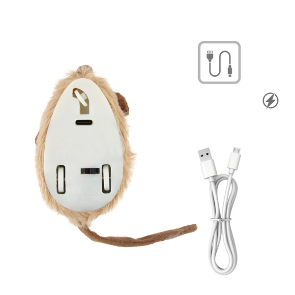 7540 Hareket Sensörlü Etkileşimli Fare Kedi Oyuncağı