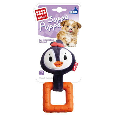 8013 Suppa Puppa Penguen Diş Kaşıma Kare - Thumbnail