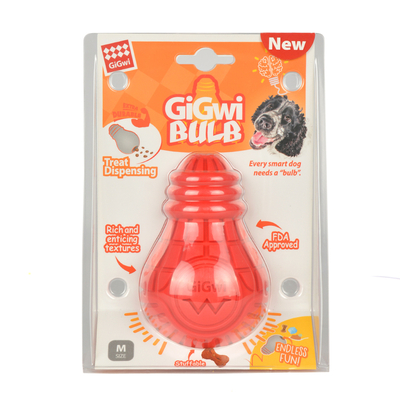 8489 Ampul Şekilli Kauçuk Diş Kaşıyıcı - Medium - Thumbnail