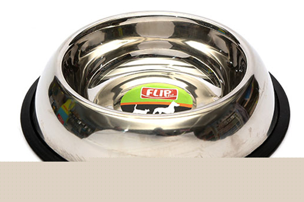 96 Oz. KE-4607 Flip Çelik Mama Kabı 2850 ml
