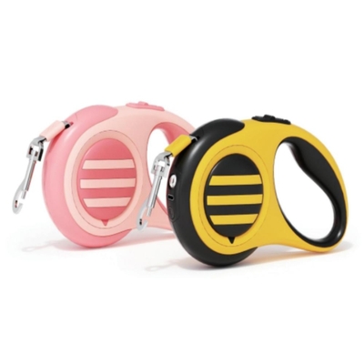 Aiwo - Aiwo Arı Desenli Şerit Gezdirme Işıklı Pembe 3mt