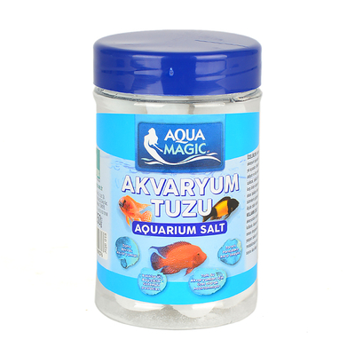 Aqua Magic Kavanoz Akvaryum Tuzu 250 gr-12 Adet - Thumbnail