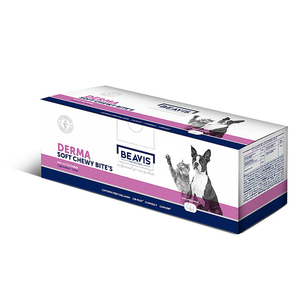 Beavis Derma Çiğnenebilir Tablet 105 gr - 3 Adet