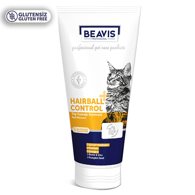 Beavis - Beavis Hairball Control Malt Kedi Macunu 75 ml - 6 Adet