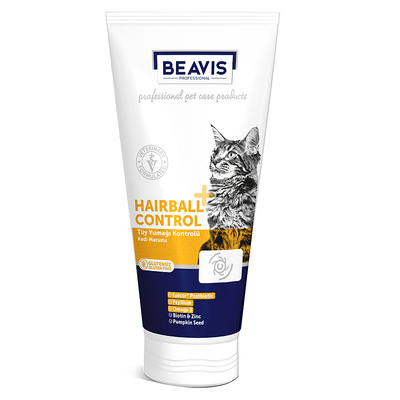 Beavis Hairball Control Malt Kedi Macunu 75 ml - 6 Adet - Thumbnail