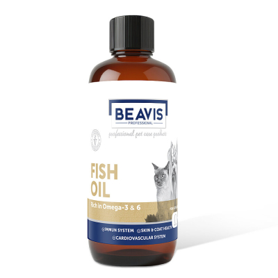 Beavis Kedi Ve Köpekler İçin Somon Yağı 150 ml