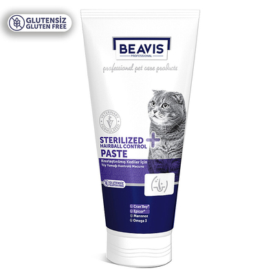 Beavis Kısırlaştırılmış Hairball Kedi Malt Paste Glutensiz 75 ml - 6 Adet - Thumbnail