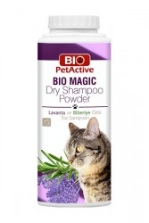 Bio PetActive - Bio Magic Toz Kedi Şampuanı 150 gr