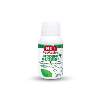 Bio PetActive - BioDent Hexidine 50 ml Kedi-Köp.Ağız ve Diş Bakım