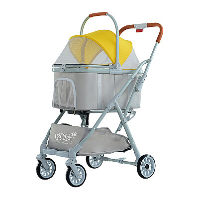 Flip - Bndc-105 Pet Arabası Sarı