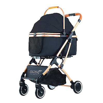 Bndc-106 Lux Pet Arabası Siyah