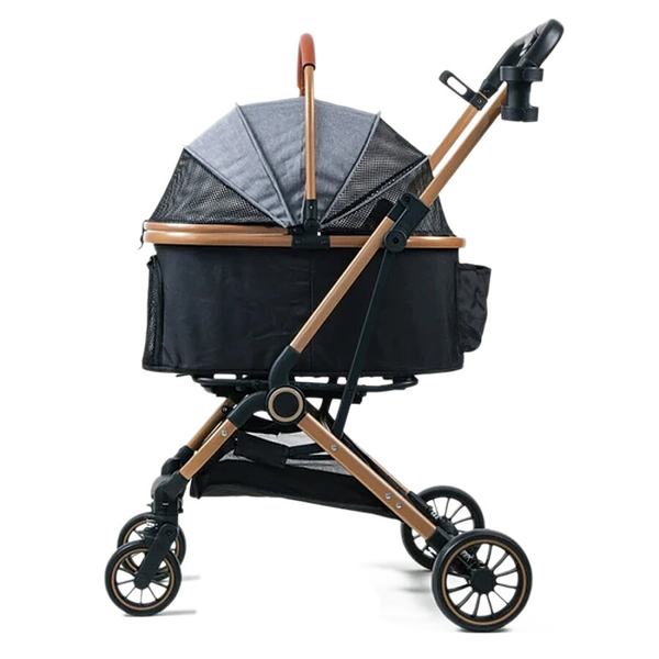 Bndc-113 Pet Arabası Gri