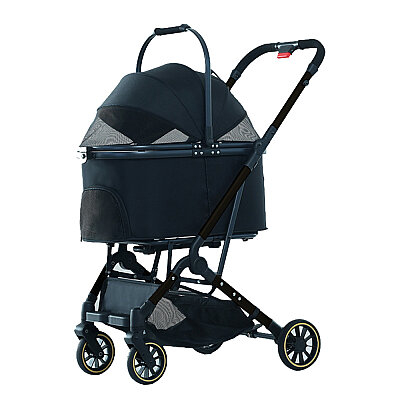 Bndc-113 Pet Arabası Siyah