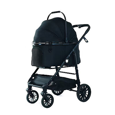 Flip - Bndc-302-1 Pet Arabası Siyah