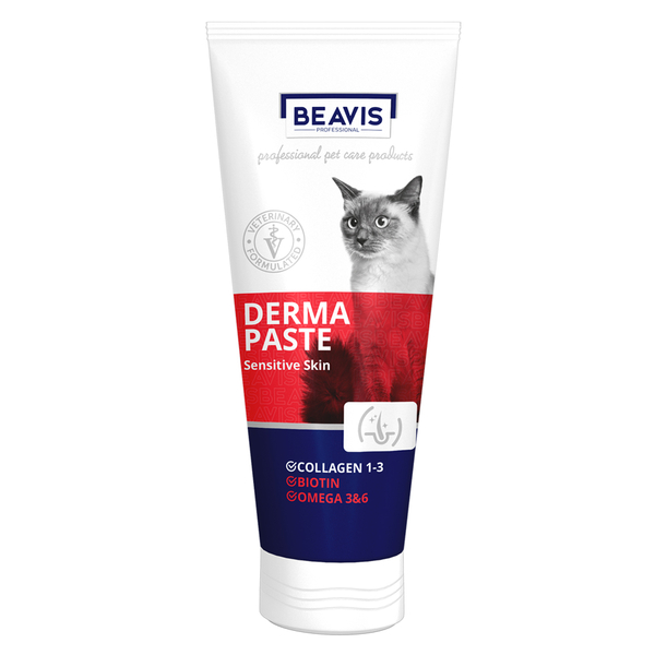 Cat Derma Sensitive Skin Deri&Tüy Sağl.Macun 75 ml-6 Adet