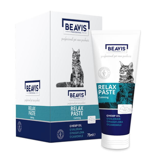 Cat Relax Anti-Stress Sakinleştirici Macun 75 ml-6 Adet