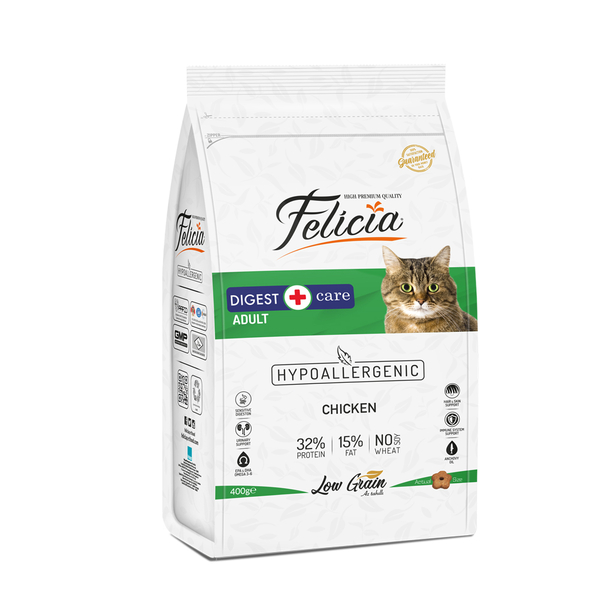 Felicia 400g Yetişkin Tavuklu Az Tahıllı 6 Adet