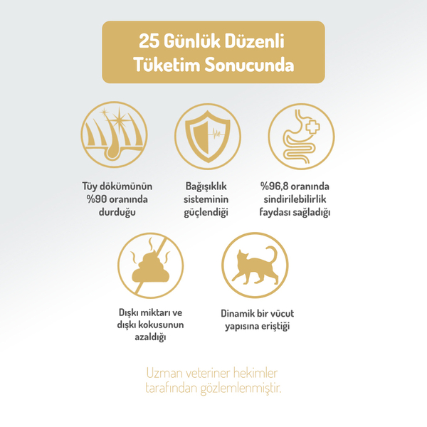 Felicia 2 Kg Kolajenli Tavuklu Az Tahıllı Kısırlaştırılmış Kedi Maması HypoAllergenic Kedi Maması