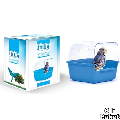 Fit Fly - Quik Kuş Banyosu Lux 6'lı