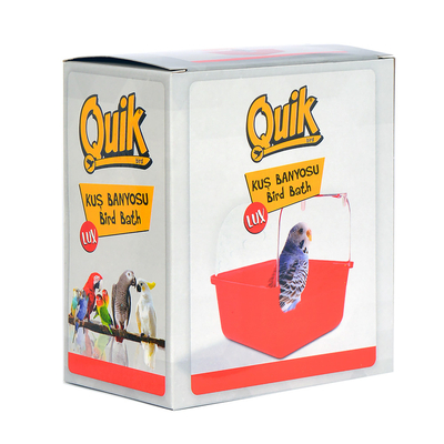 Fit Fly - Quik Kuş Banyosu Lux 6'lı
