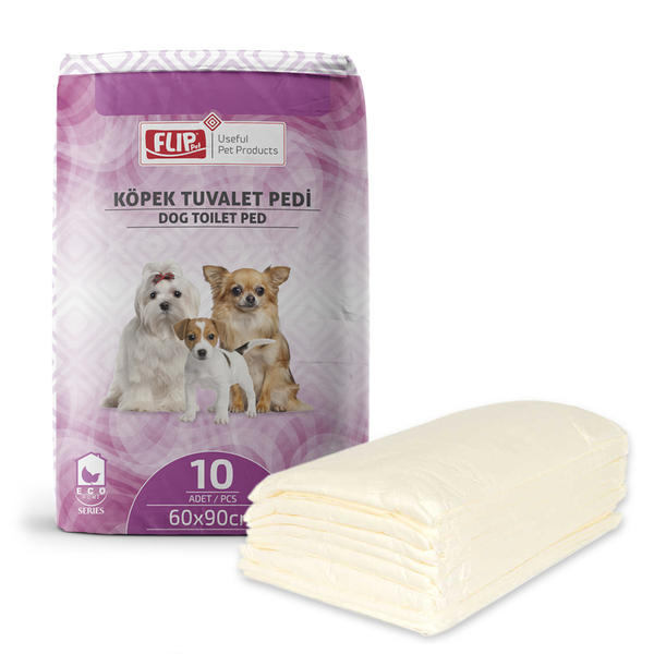 Flip Çiş Pedi 60*90 cm 4'lü Paket 10'lu