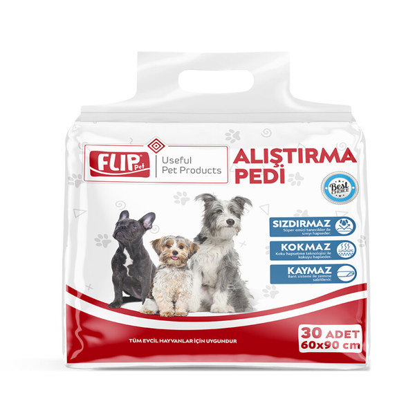 Flip Çiş Pedi 60*90 cm 30'lu