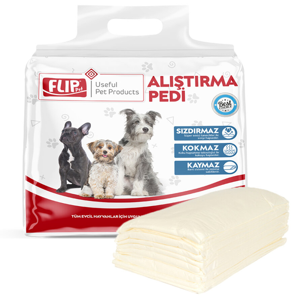 Flip Çiş Pedi 60*90 cm 30'lu